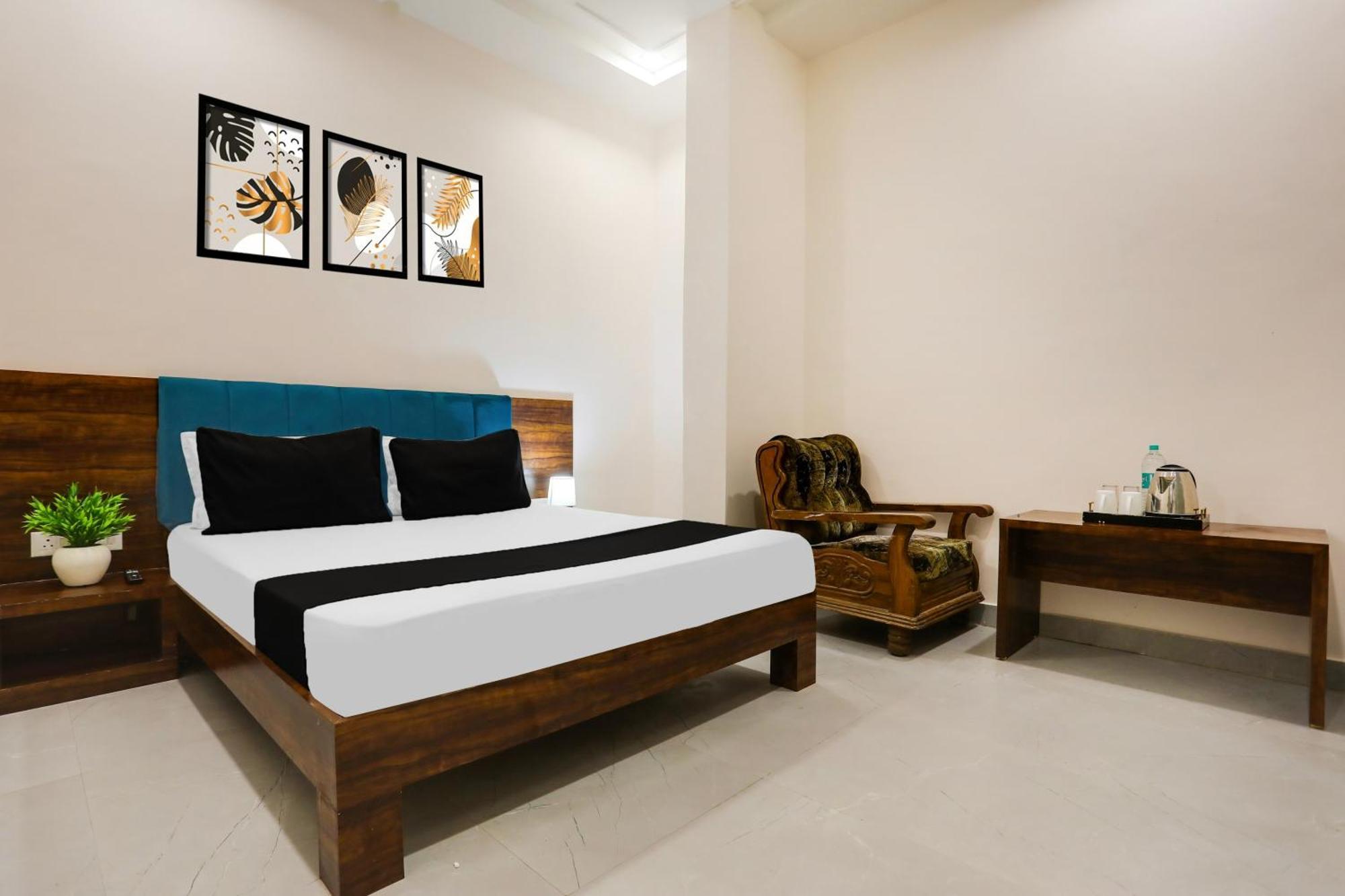 Super Hotel O Kota Near Railway Station Formerly Aagam Inn Tirath Екстер'єр фото