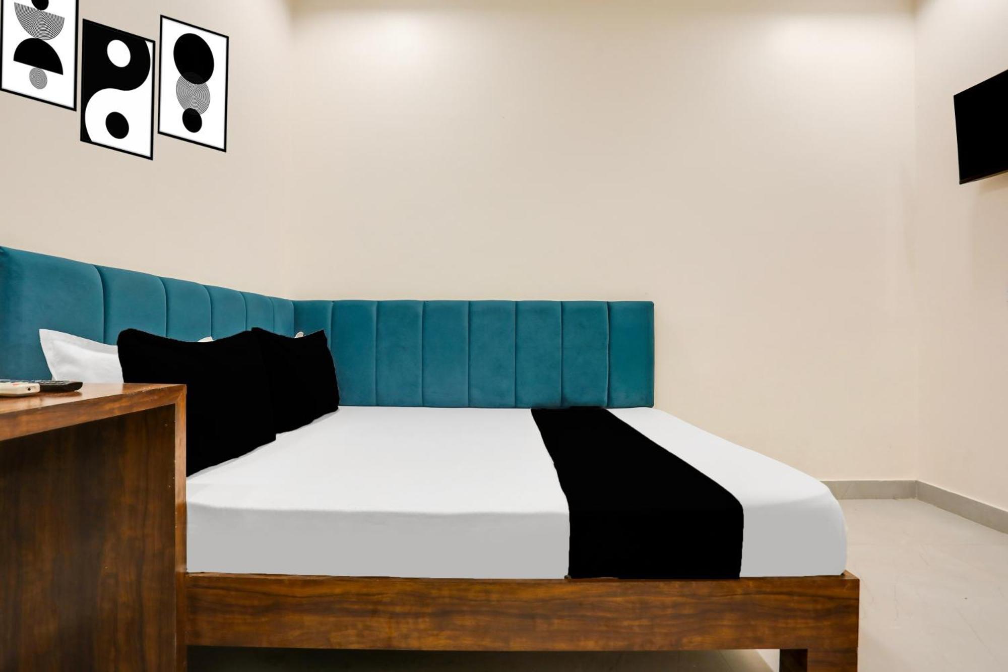 Super Hotel O Kota Near Railway Station Formerly Aagam Inn Tirath Екстер'єр фото