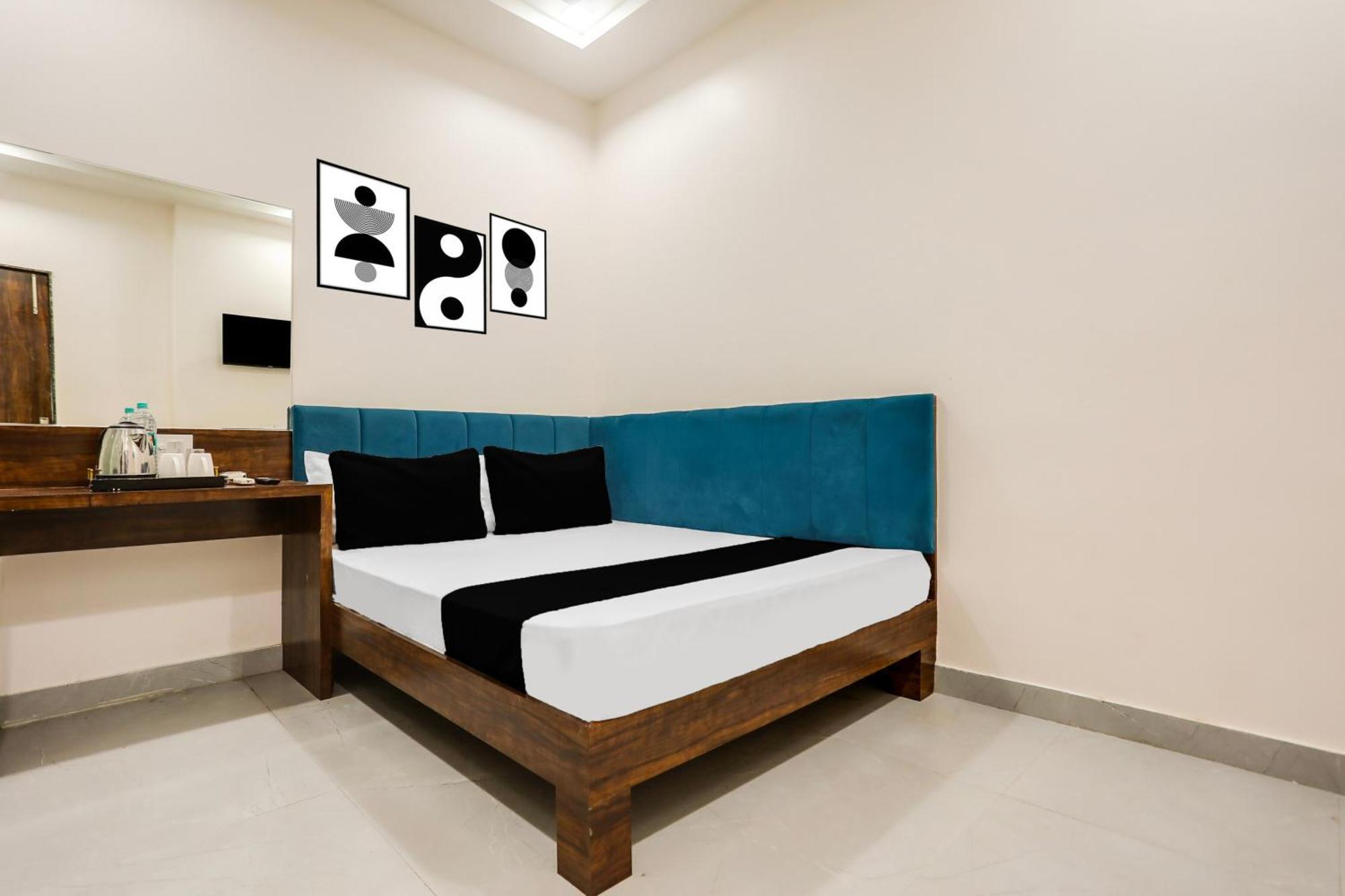 Super Hotel O Kota Near Railway Station Formerly Aagam Inn Tirath Екстер'єр фото