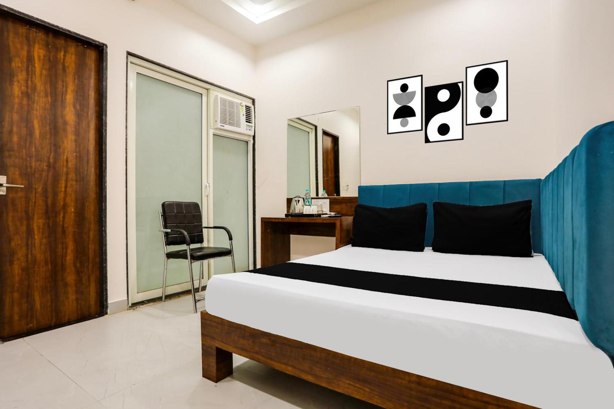 Super Hotel O Kota Near Railway Station Formerly Aagam Inn Tirath Екстер'єр фото