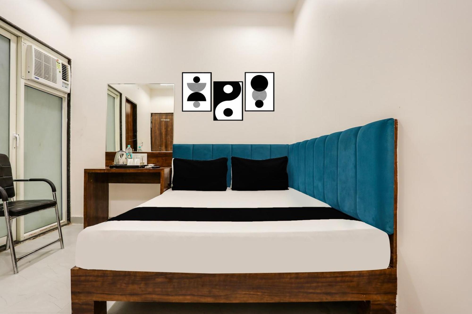 Super Hotel O Kota Near Railway Station Formerly Aagam Inn Tirath Екстер'єр фото